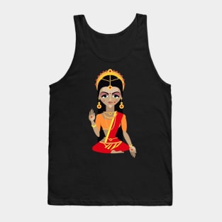 Mother Parvati. Tank Top